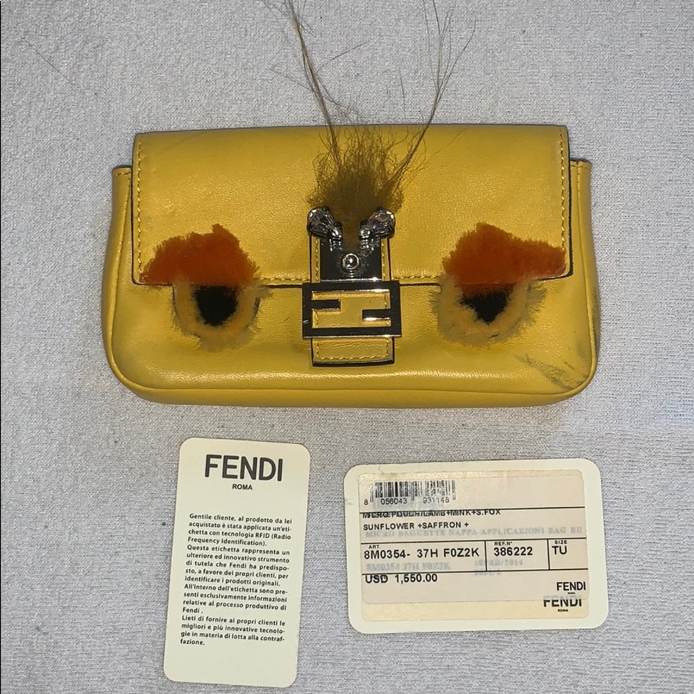 Fendi Micro Pouch - Picture 2 of 8